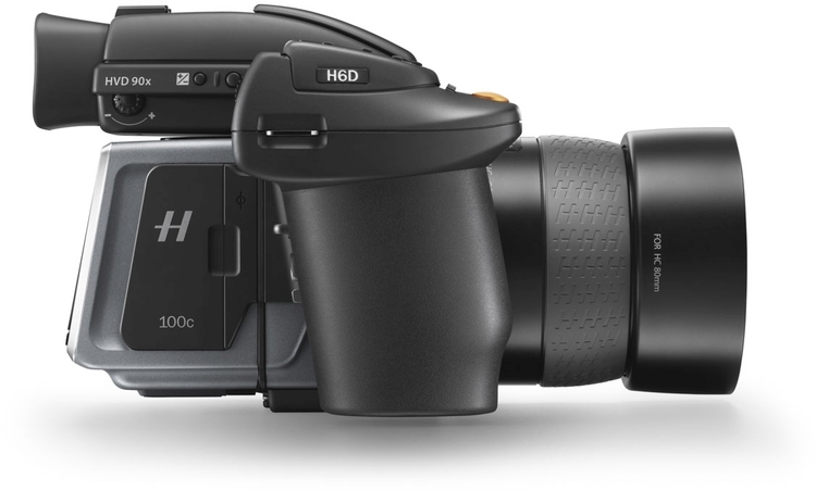 Hasselblad H6D - matryca 100 Mp i filmowanie 4K w RAW